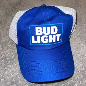 Bud Light Trucker/Painter hat. NWOT